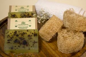 Green Phulwari (Pack of 3)